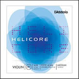 D'Addario Helicore Violin String Set 4/4 Medium